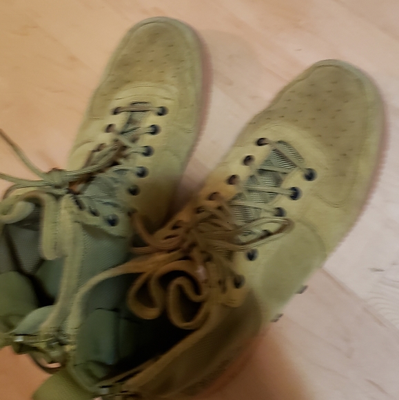 Nike AF1 SF Desert Moss - Picture 2 of 2